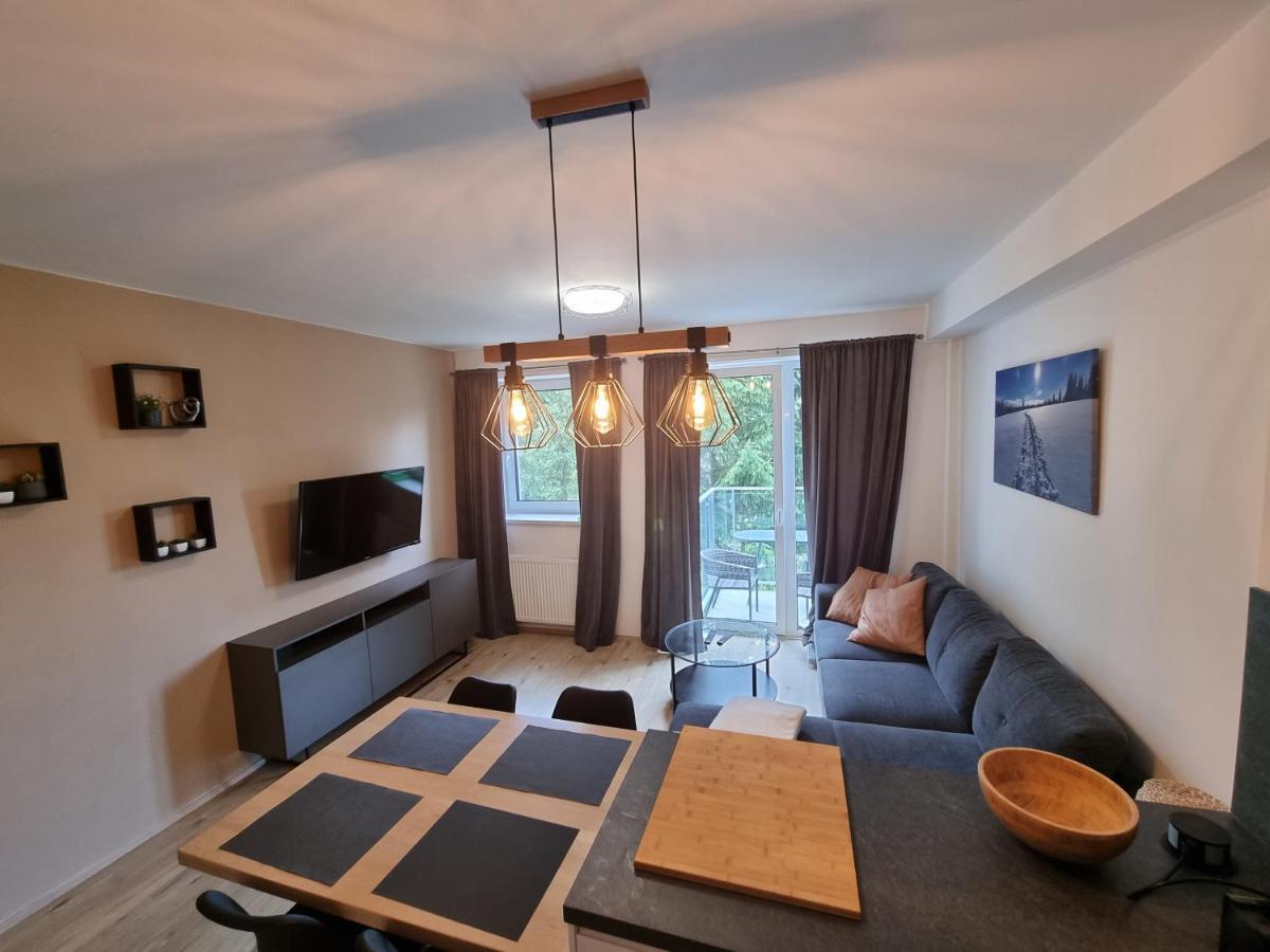 Apartman Nerudovka D 104, Finska Sauna, Garazove Stani Loučná pod Klínovcem Exterior foto